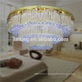 Modern crystal hotel chandelier ceiling led light fixture 58203